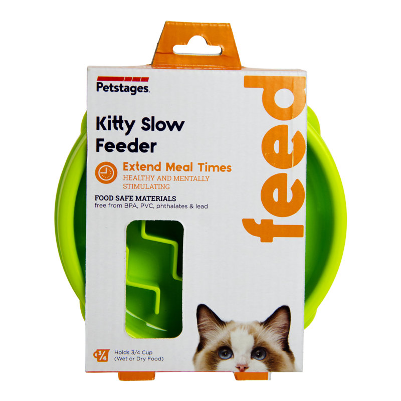 Petstages easy meal cat dish 2025
